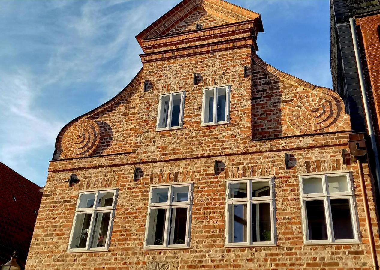 Ferienwohnung Lueneburg Innenstadt Buitenkant foto