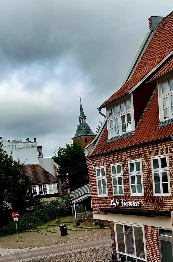 Ferienwohnung Lueneburg Innenstadt Buitenkant foto