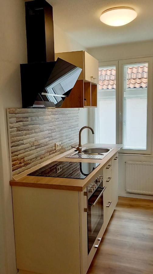 Ferienwohnung Lueneburg Innenstadt Buitenkant foto