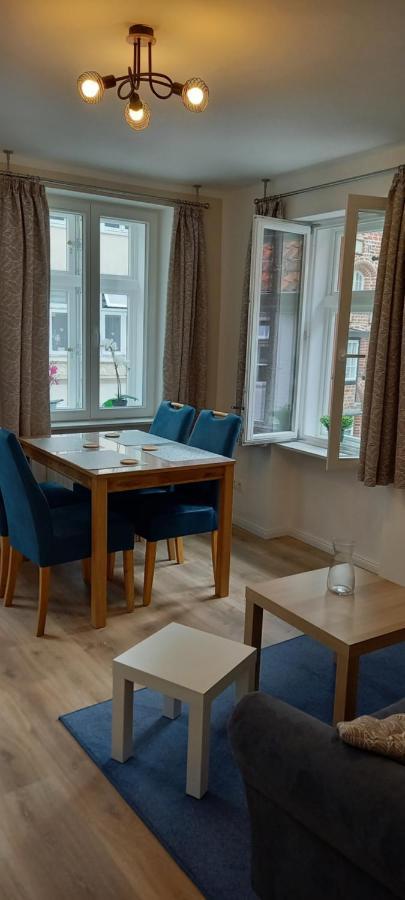 Ferienwohnung Lueneburg Innenstadt Buitenkant foto