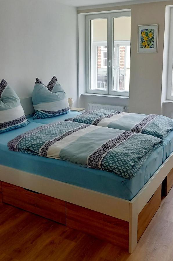 Ferienwohnung Lueneburg Innenstadt Buitenkant foto